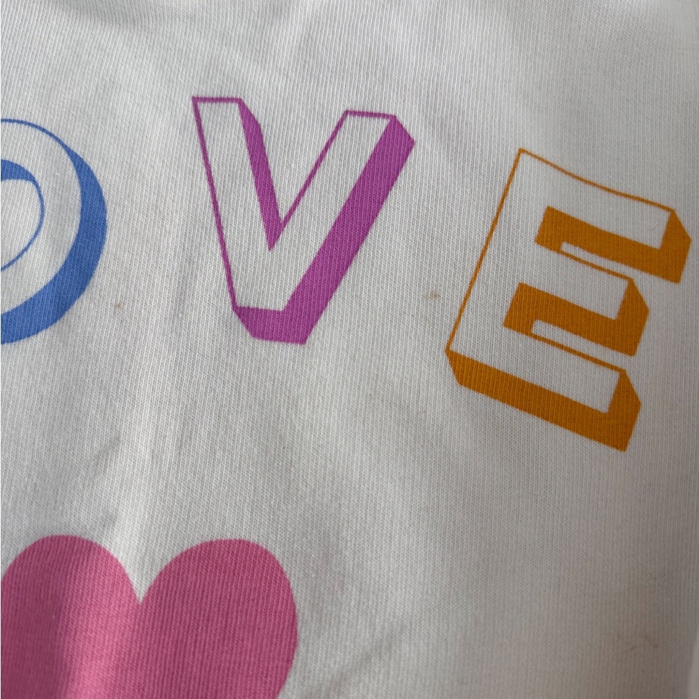 Zara "Love" sweatshirt - Picture 2 of 4